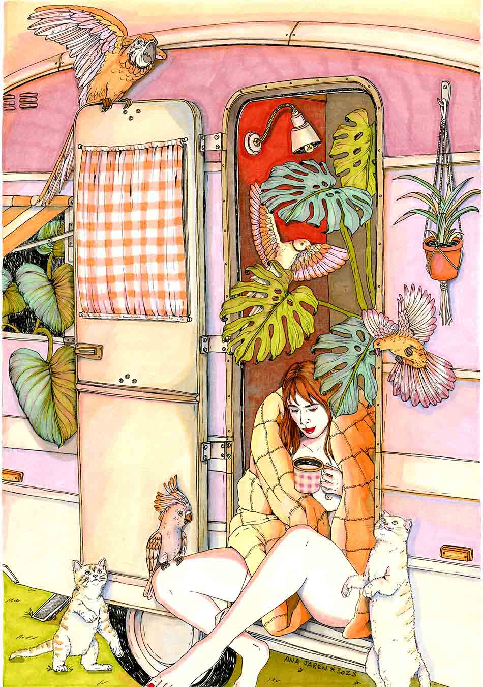Caravan Sunrise