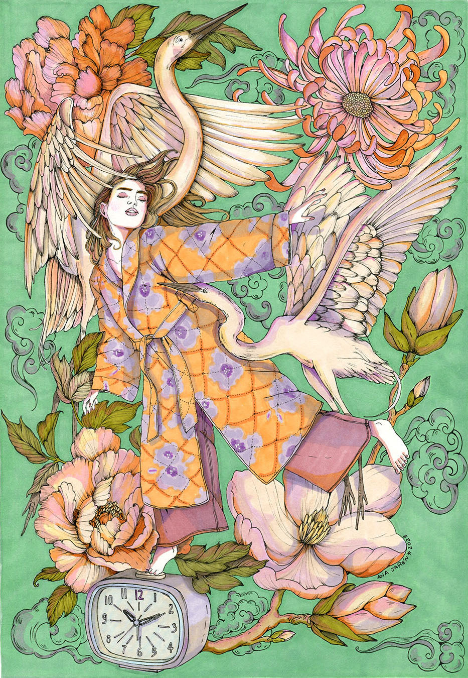 El Despertar - 50x70cm