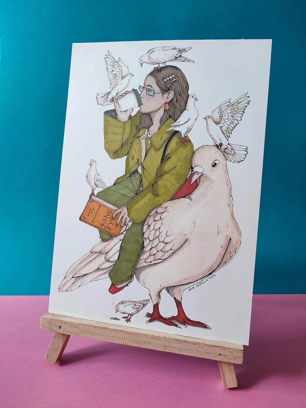 Pigeons