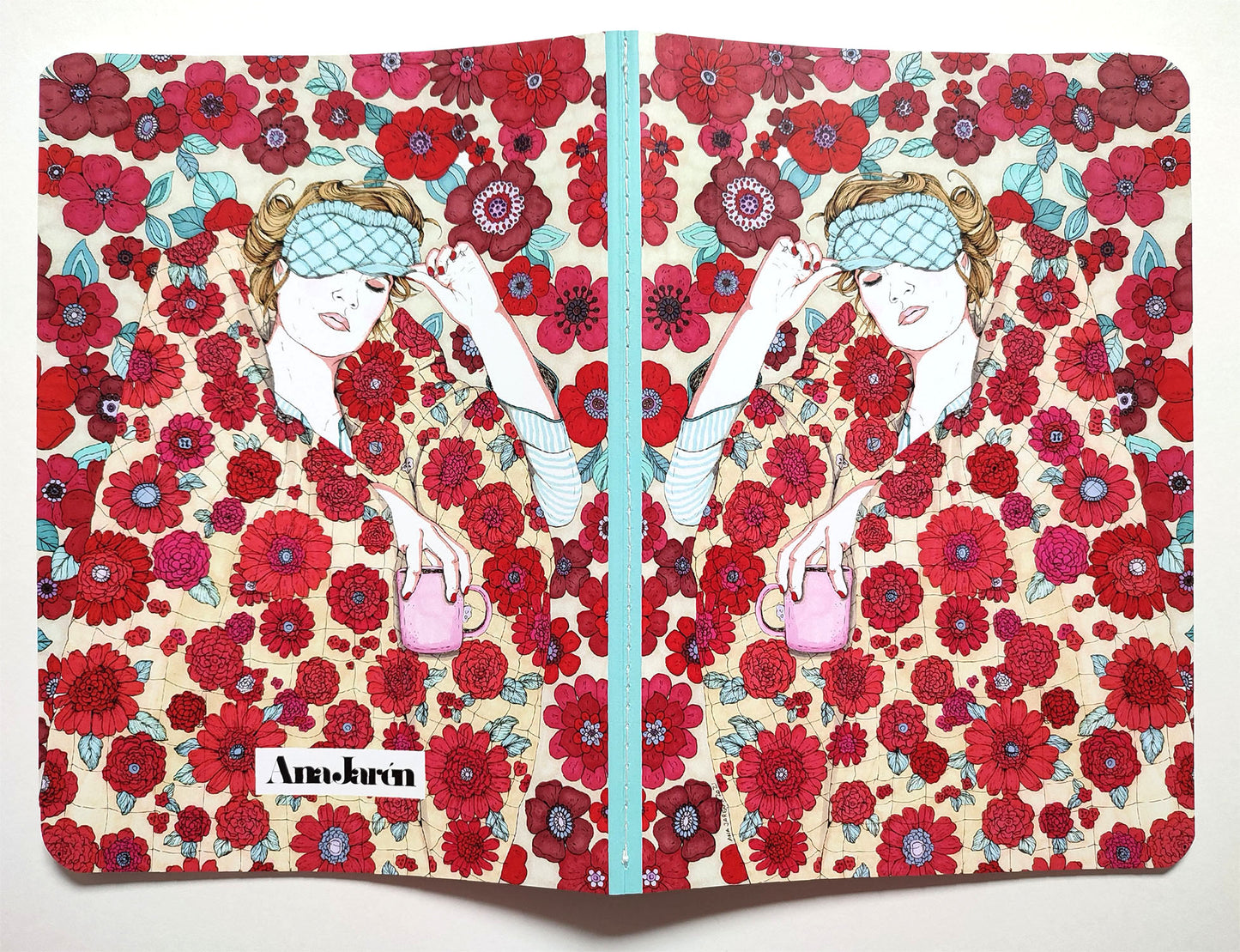 Notebook 'Duvet'