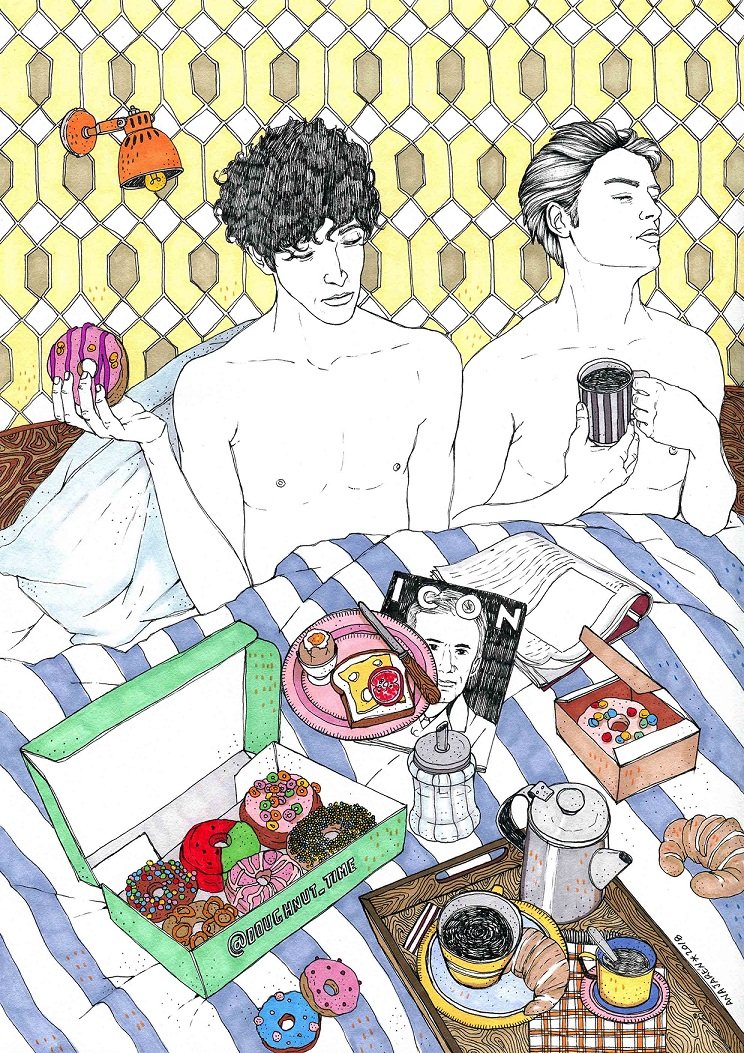 BREAKFAST AT BED