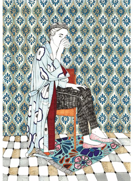 GIRL DRINKING 2