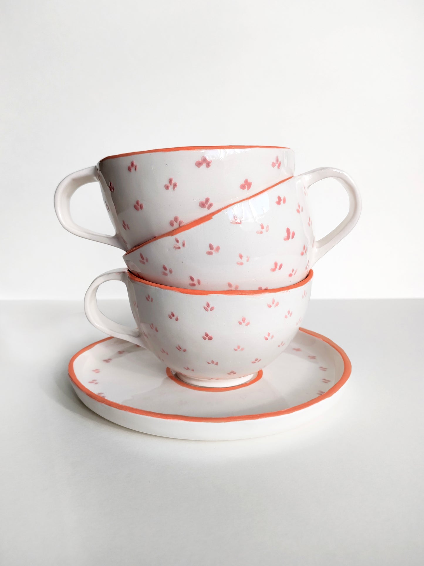 Miyaya + Ana Jarén: Set taza + plato