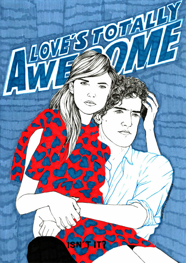 Love is awesome