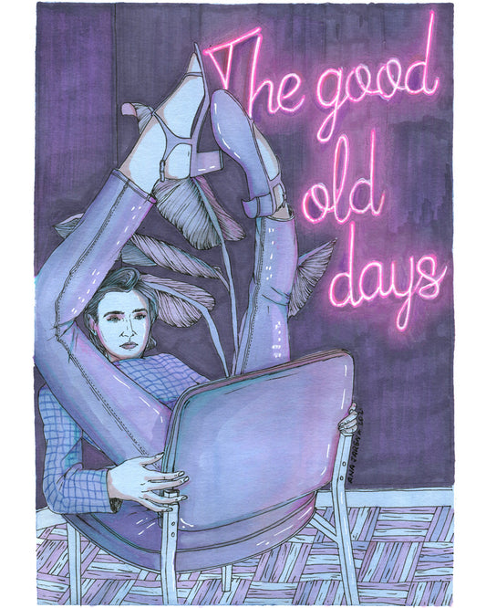 The good old days