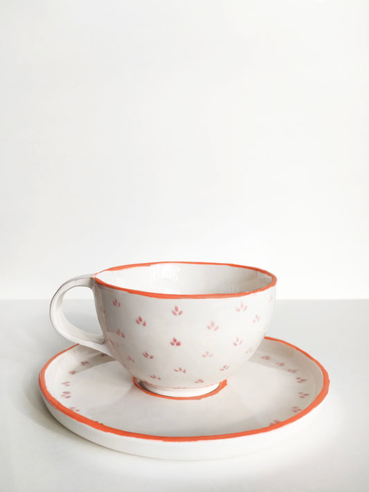 Miyaya + Ana Jarén: Set cup + plate